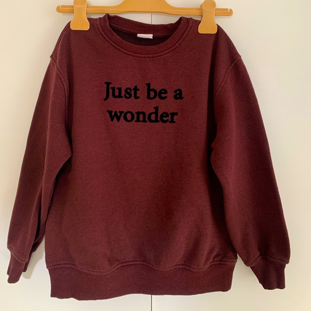 EUC! Zara kid sweatshirt